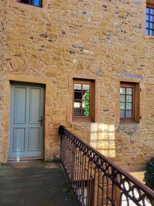 Le Clos Du Botaniste Pouilly-le-Monial Eksteriør billede