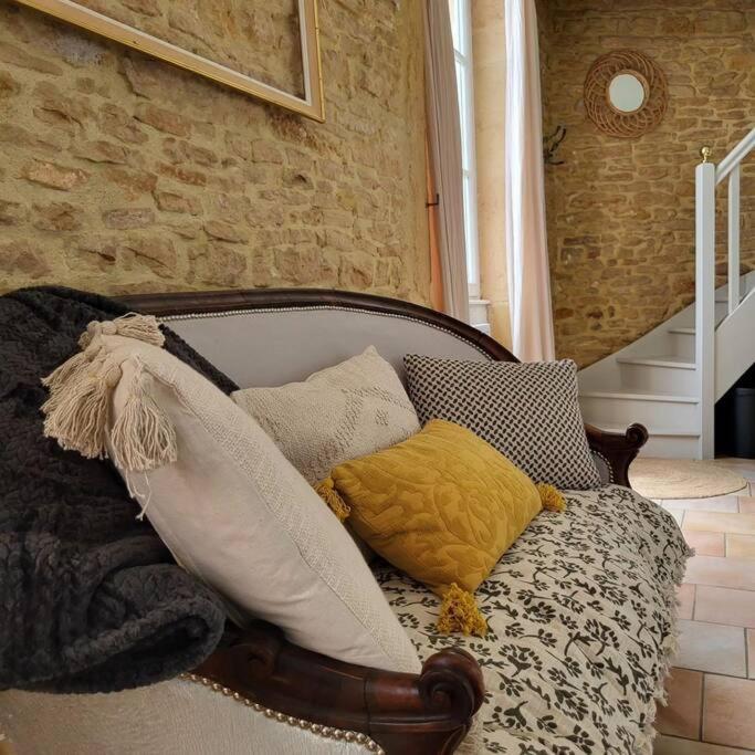 Le Clos Du Botaniste Pouilly-le-Monial Eksteriør billede
